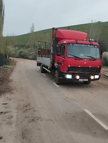 акп 124: Грузовик, Mercedes-Benz — 3