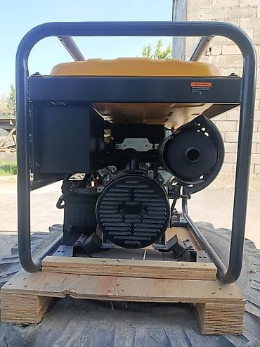 плиткорез купить: Бензиновый генератор R740D - Двигатель: 4‑тактный, объем 740 см³ — 2