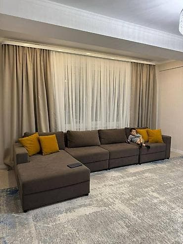 Недвижимость: 2 комнаты, 78 м², Элитка, 12 этаж, Дизайнерский ремонт — 1