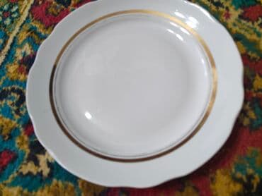 продать посуду ссср: Тарелки СССР. Большие глубокие. Диаметр 35 см — 5