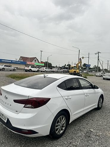 аренда аванте: Hyundai Avante: 2019 г., 1.6 л, Автомат, Бензин, Седан — 5