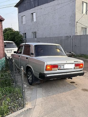 амортизатор ваз 2107: ВАЗ (ЛАДА) 2107: 2010 г., Механика, Бензин, Седан — 6