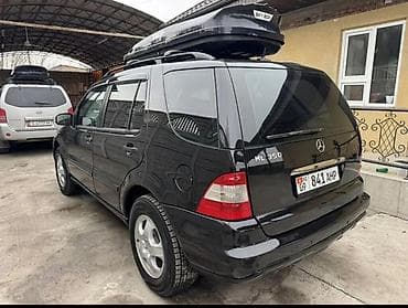bad e2: Mercedes-Benz M-Class: 2004 г., 3.7 л, Автомат, Газ, Внедорожник — 8