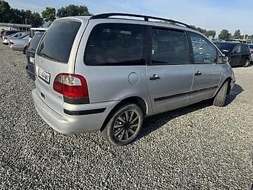 chery indis: Ford Galaxy: 2002 г., 1.9 л, Механика, Дизель, Минивэн — 7