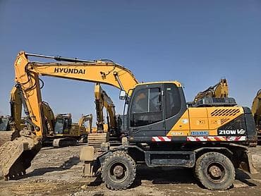 воздушный фильтр: Экскаватор, Hyundai, 2018 г., Колесный — 1