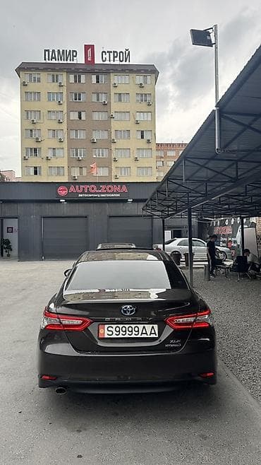 camri: Toyota Camry: 2019 г., 2.5 л, Автомат, Гибрид, Седан — 5