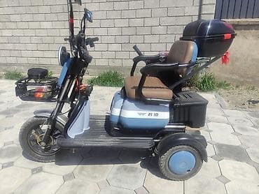 электро багги: Электрический трехколесный скутер FEELING - Тип — 6