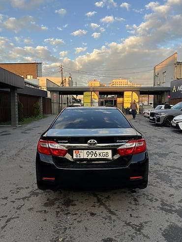 Продажа авто: Toyota Camry: 2012 г., 2.5 л, Автомат, Бензин, Седан — 4
