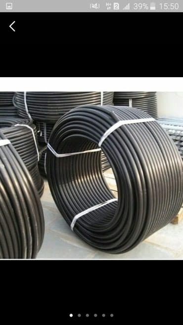 пластик идиштер: Фабрика изготовляет трубы( шланги) водопроводные чёрного цвета — 1