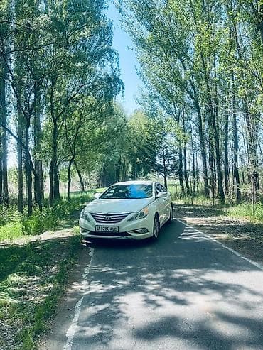 хундай аванте 1: Hyundai Sonata: 2014 г., 2 л, Автомат, Бензин, Седан — 5