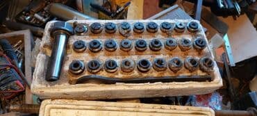 фреза мтз: Продаю набор цанговых зажимов, конус морзе 4 — 1