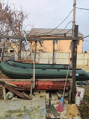 Лодка, Моторно-гребная, ПВХ, Б/у — 1
