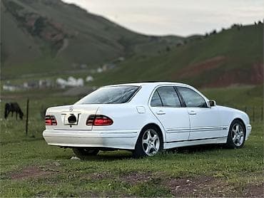 Mercedes-Benz E-Class: 2001 г., 3.2 л, Автомат, Бензин, Седан — 5