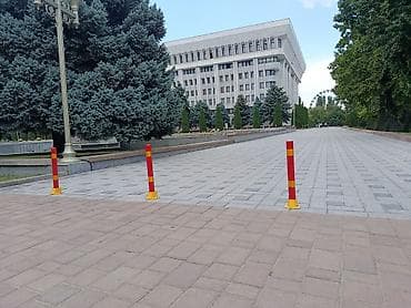 блокиратор парковки: Складной парковочный столбик-ограничитель барьер Назначение: - — 3