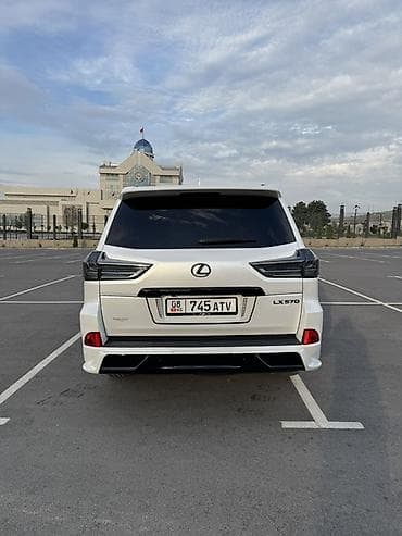 калыб: Lexus LX: 2018 г., 5.7 л, Автомат, Бензин, Жол тандабас — 6