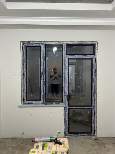 азия пелес: Алюминиевое окно на заказ, Тип окна: Витражные, Мансардные, Панорамные, Бесплатная установка, В рассрочку — 5