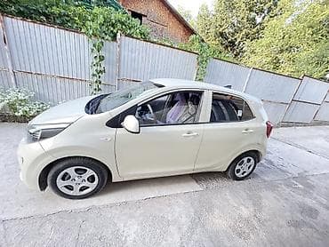 киа нира: Kia Morning: 2017 г., 1 л, Автомат, Бензин, Хэтчбэк — 3
