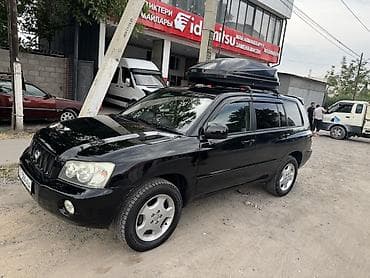 Toyota Kluger: 2002 г., 3 л, Автомат, Бензин, Кроссовер — 3
