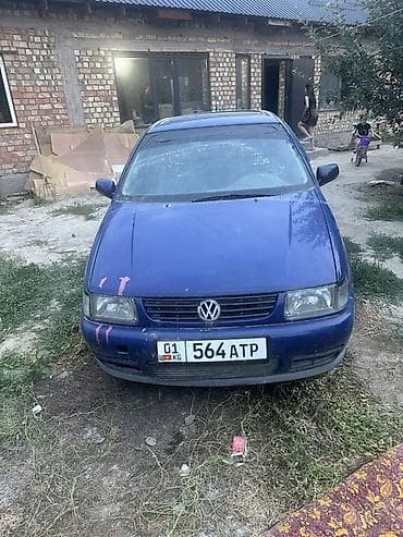 Продажа авто: Volkswagen Polo: 1999 г., Механика, Дизель, Хэтчбэк — 2