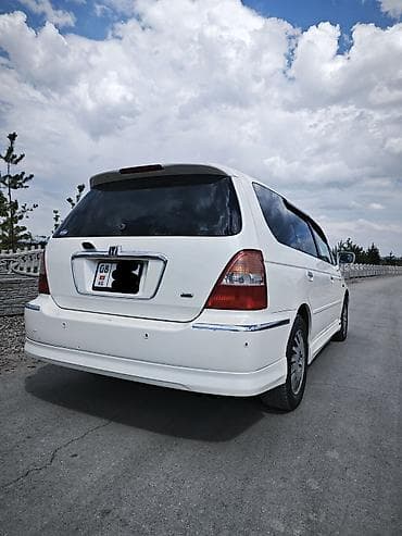 зеркало степвагон: Honda Odyssey: 2000 г., 3 л, Автомат, Бензин, Вэн/Минивэн — 3