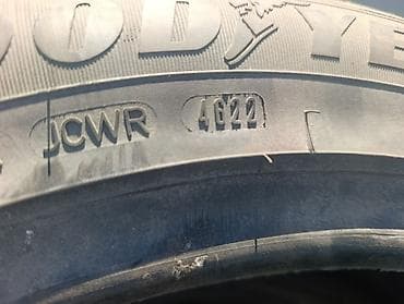 good year: Шины 215 / 55 / R 17, Лето, Б/у, Комплект, Легковые, GoodYear — 3