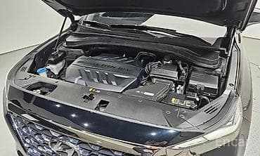 Hyundai Santa Fe: 2020 г., 2.2 л, Автомат, Дизель, Кроссовер — 4