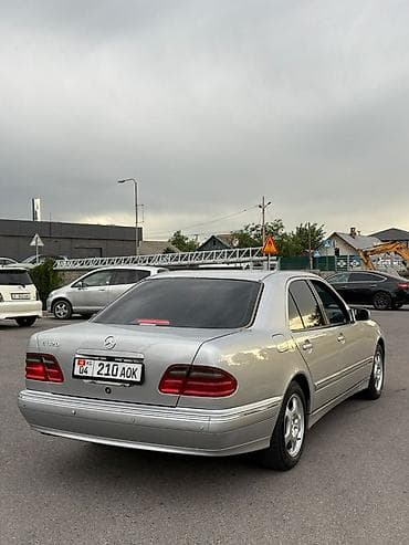 мерс 211 решетка: Mercedes-Benz E-Class: 2001 г., 3.2 л, Автомат, Бензин, Седан — 5