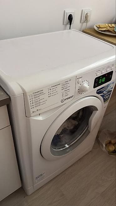 6: Стиральная машина Indesit, фронтальная загрузка Характеристики и — 2