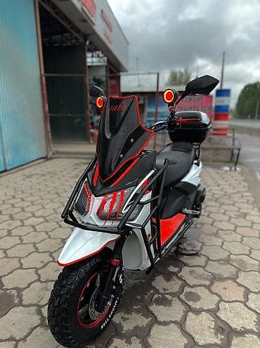 м8 мото: Продаю белый самурай 2025 года😍 165ти кубовый ‼️❤️ Скутер в достойном — 1