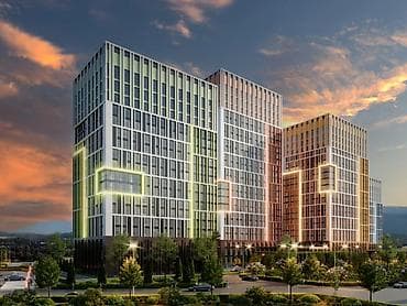 Новостройки от застройщика: Строится, 2 комнаты, 83 м² — 5