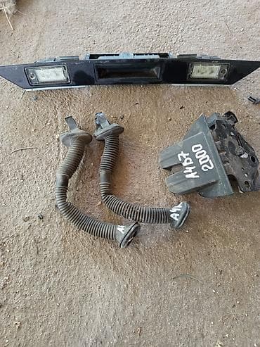 audi: Крышка багажника Audi, Б/у, Оригинал — 3