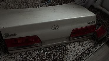 mark ll: Крышка багажника рестайлинг Toyota Mark II GX/ JZX100 (серия Mark II) — 1