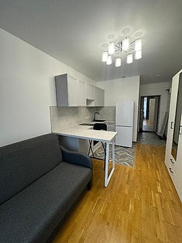 квартира аренда киркомстром: Студия, Риэлтор, Без подселения, С мебелью полностью — 1