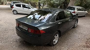 sprinter 2 7: Honda Accord: 2003 г., 2.4 л, Автомат, Бензин, Седан — 5