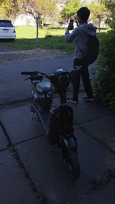 мото бука: Электроскутер BICIM SK - Компактный городской электроскутер с — 1