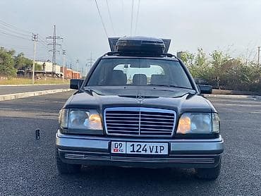 bye e5: Mercedes-Benz E-Class: 1993 г. — 1