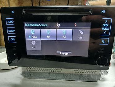 Магнитолы: Toyota prius штатный монитор.магнитола — 2