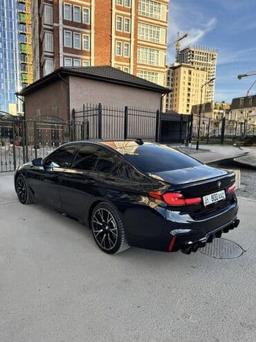 Tank: BMW 5 series: 2020 г., 3 л, Автомат, Бензин, Седан — 3