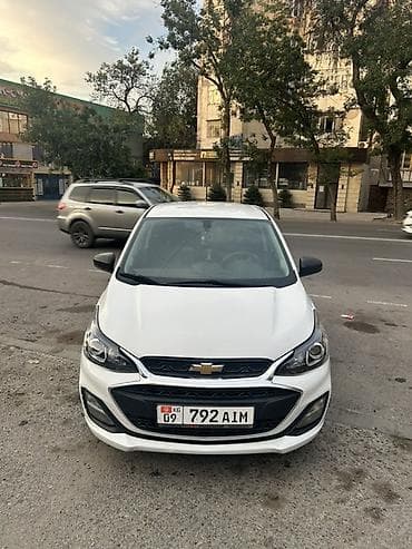 Chevrolet Spark: 2020 г., 1 л, Автомат, Бензин, Хэтчбэк