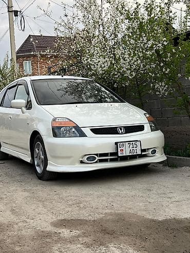 домик вагон: Honda Stream: 2002 г., 2 л, Автомат, Бензин, Универсал — 3