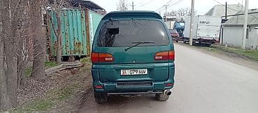 сливной механизм: Mitsubishi Delica: 1996 г., 2.8 л, Автомат, Дизель, Внедорожник — 5