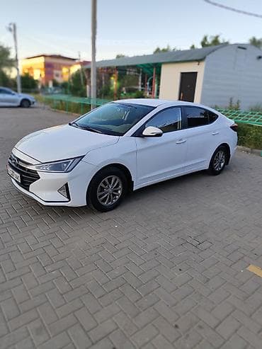 Hyundai Avante: 2019 г., 1.6 л, Типтроник, Бензин, Седан — 3