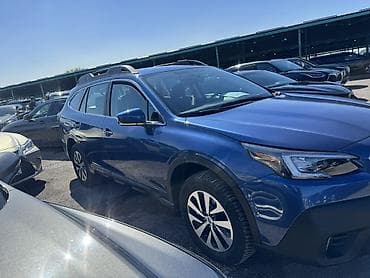 line: Subaru Outback: 2021 г., 2.5 л, Вариатор, Бензин, Универсал — 3