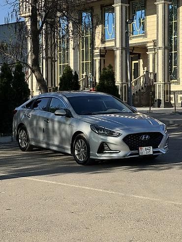fast: Hyundai Sonata: 2020 г., 2 л, Автомат, Газ, Седан — 3