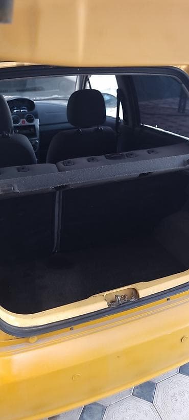 124 e500: Chevrolet Spark: 2006 г., 1 л, Ручные, Бензин, Хэтчбэк — 10