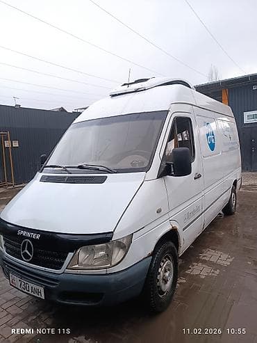 аренда морозильной камеры: Mercedes-Benz Sprinter, высокий длиннобазный фургон-рефрижератор — 5
