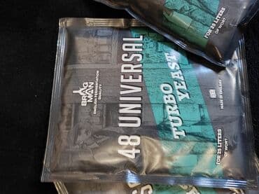 пиво бочка: Турбо дрожжи 130г дрожжи брагмен 135 г,винные дрожжи 100 г, дубовые — 5