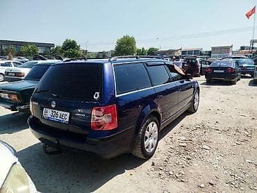 самара 99: Volkswagen Passat Variant: 2001 г., 2.3 л, Механика, Бензин, Универсал — 5