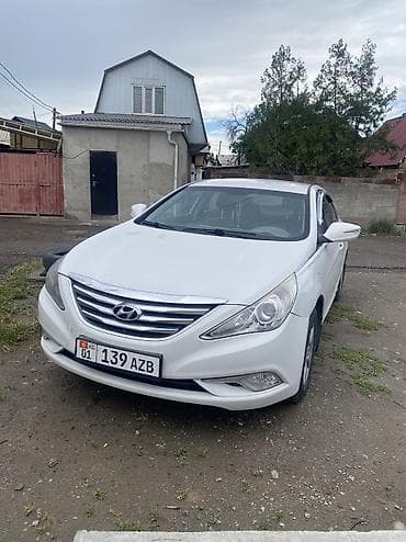 Продажа авто: Hyundai Sonata: 2014 г., 2 л, Автомат, Газ, Седан — 7