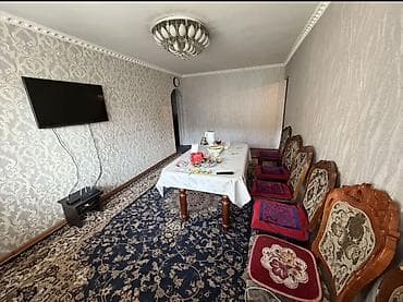 3 комнаты, 58 м², Кок-Жар мкр 104 серия, 3 этаж, Косметический ремонт at lalafo.kg 3 комнаты, 58 м², Кок-Жар мкр 104 серия, 3 этаж, Косметический ремонт